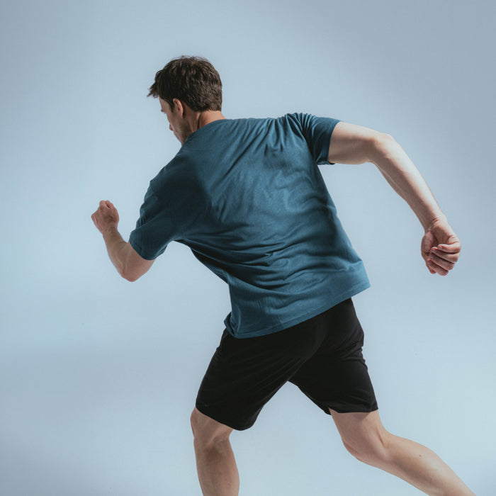 MOVE I Natural Sport Shorts | Black