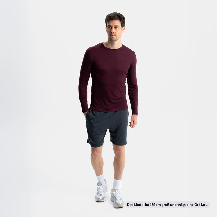 MOVE I Natural Sport Shorts | Iron Grey