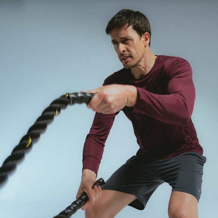 MOVE I Natural Sport Shorts | Iron Grey