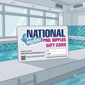 National Discount Pool Supplies, LLC Gift Card