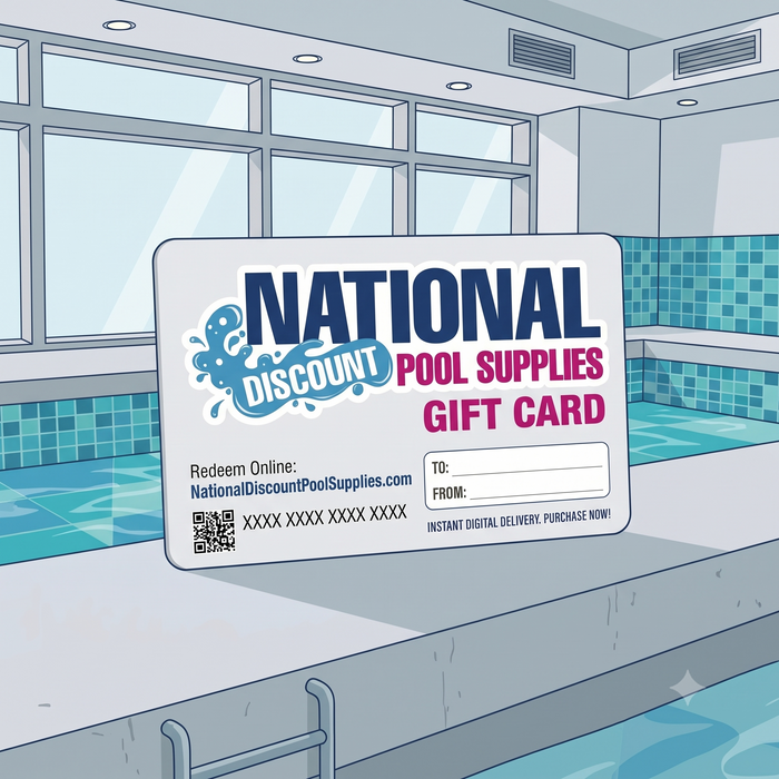 National Discount Pool Supplies, LLC Gift Card