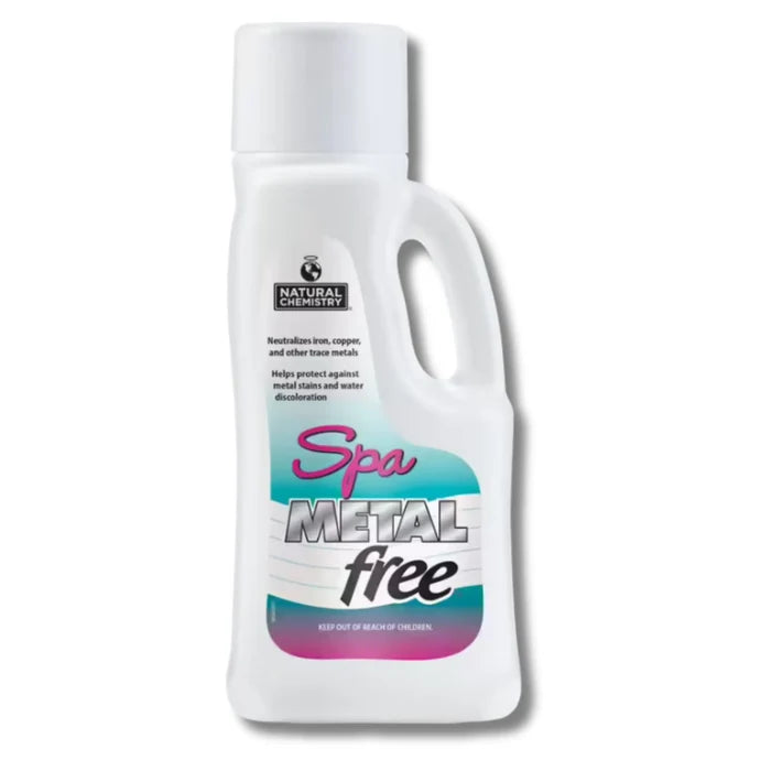 Natural Chemistry Metal Free for Hot tubs