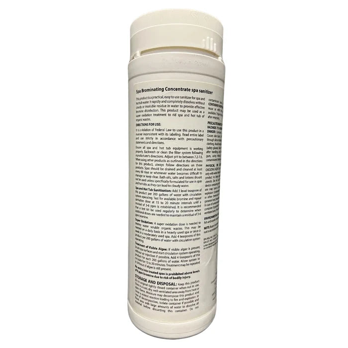 Natural Chemistry One Step Hot Tub Brominating Concentrate