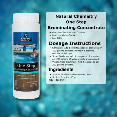 Natural Chemistry One Step Hot Tub Brominating Concentrate