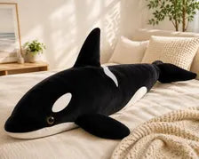 Orca plush pillow 2