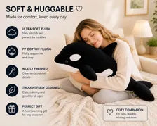 Orca plush pillow 8