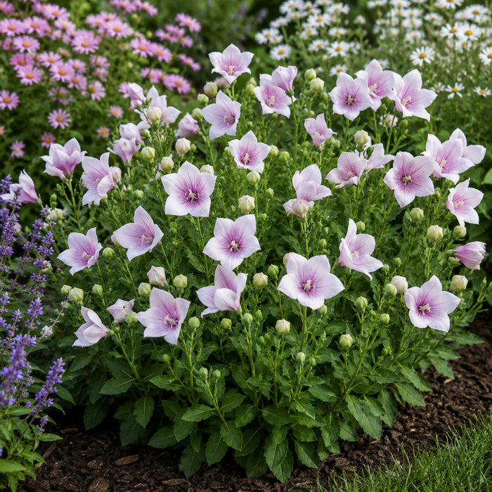Platycodon - Astra Pink Potted Plant 2 Pack