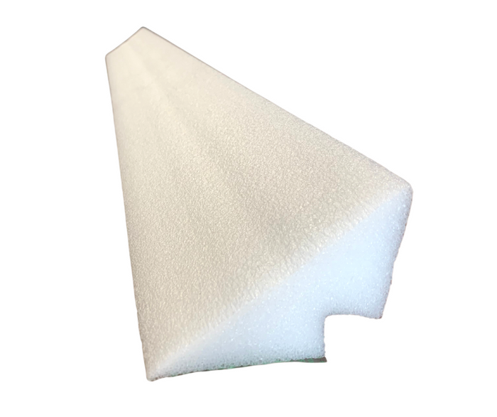 Pool Cove Kit – 48″ Peel & Stick Foam Sections – Fits 18′ Round Above Ground Pool (15 Pieces)