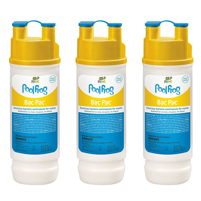 POOL FROG Chlorine Bac Pac 3-Pack