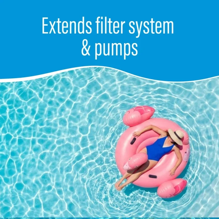 Poolife 3" Cleaning Tablets – Stabilized Chlorine Tablets for Pools