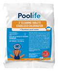 Poolife 3" Cleaning Tablets – Stabilized Chlorine Tablets for Pools