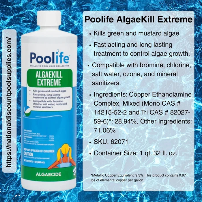 Poolife AlgaeKill Extreme