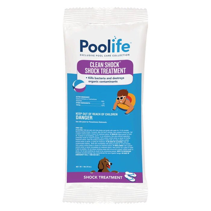 poolife clean shock treatment