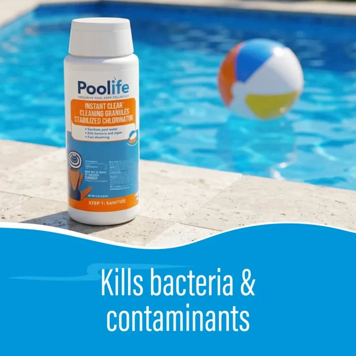 Poolife Instant Clear Cleaning Granules