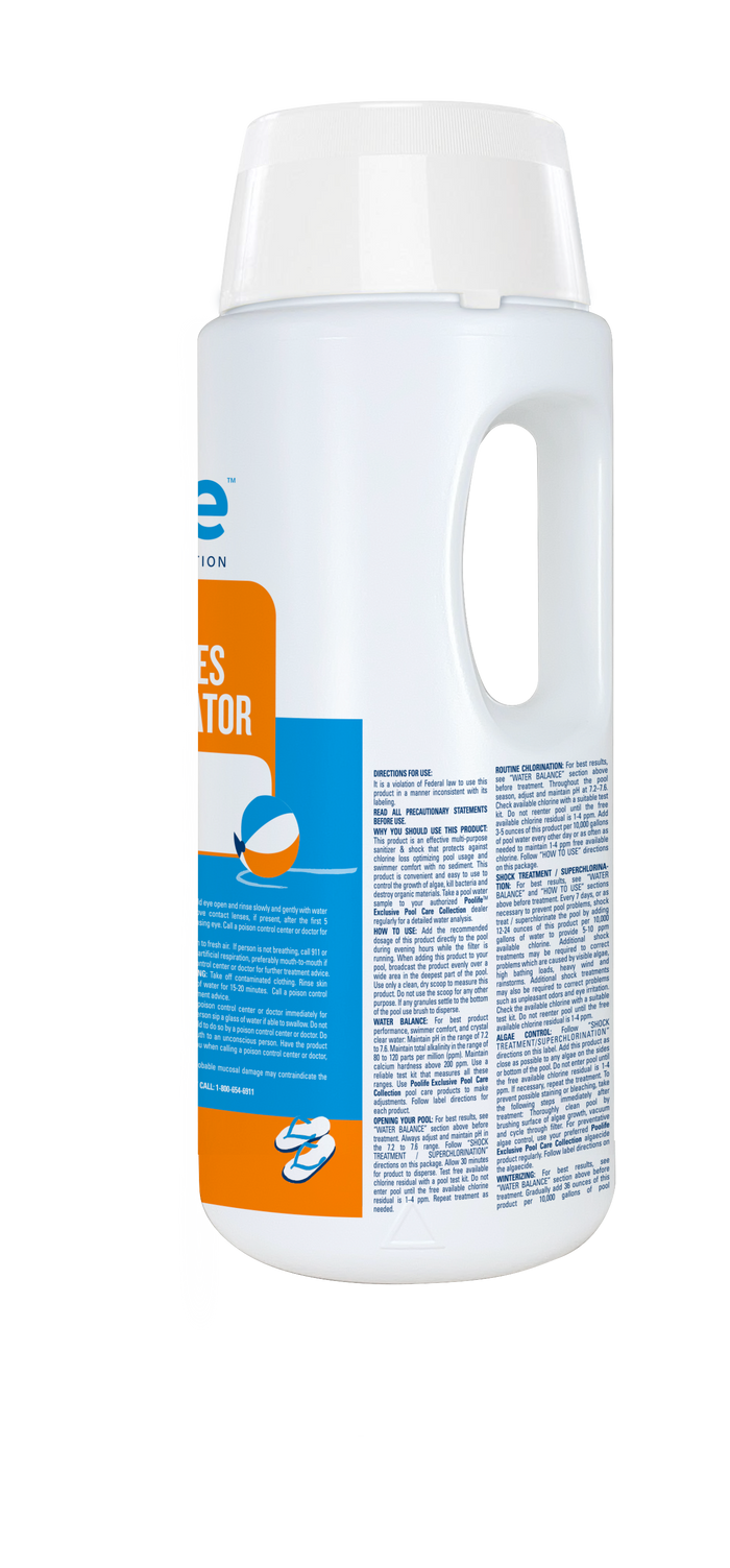 Poolife Instant Clear Cleaning Granules
