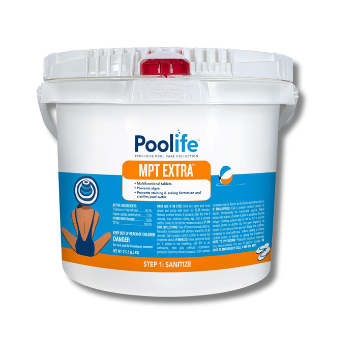 Poolife MPT Extra 3 Inch Chlorinating Tablets