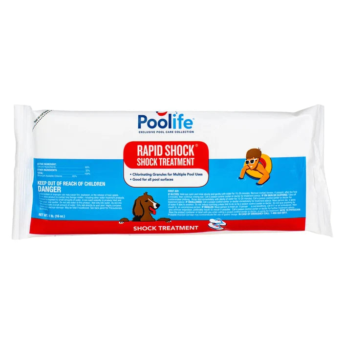 Poolife Rapid Shock 1 lb Bag