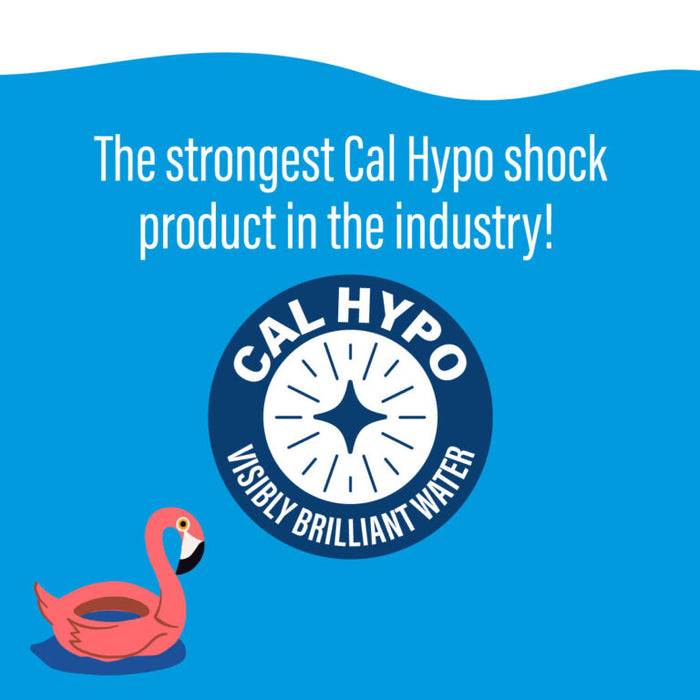 Poolife TurboShock strongest Cal Hypo shock graphic