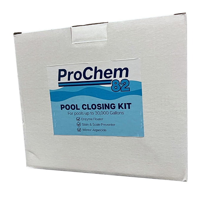 ProChem82 Winter Pool Closing Chemical Kit - for Pools up to 30,000 Gallons