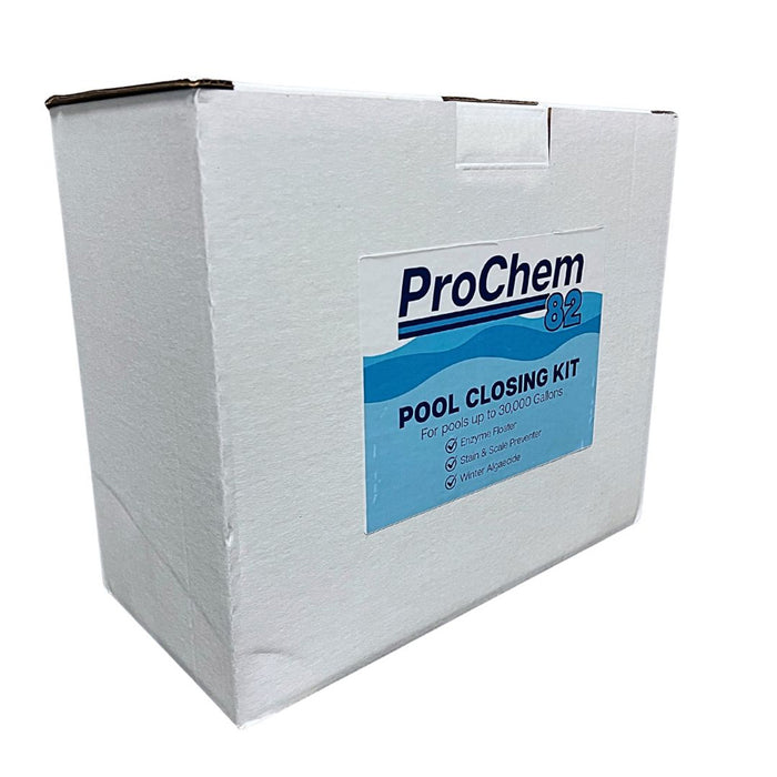 ProChem82 Winter Pool Closing Chemical Kit - for Pools up to 30,000 Gallons