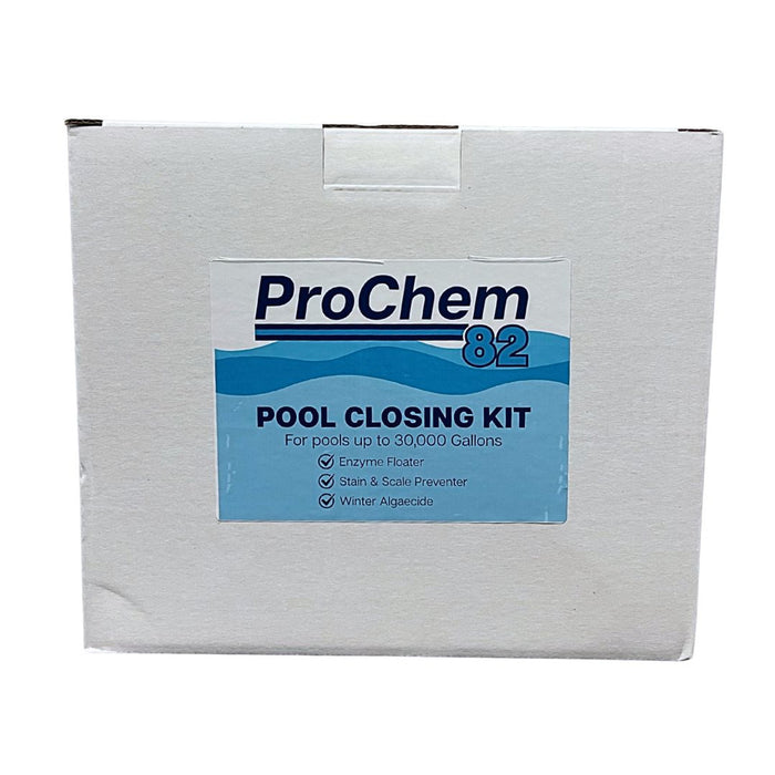 ProChem82 Winter Pool Closing Chemical Kit - for Pools up to 30,000 Gallons