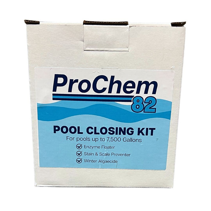 ProChem82 Winter Pool Closing Chemical Kit - for Pools up to 7,500 Gallons