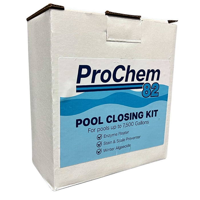 ProChem82 Winter Pool Closing Chemical Kit - for Pools up to 7,500 Gallons