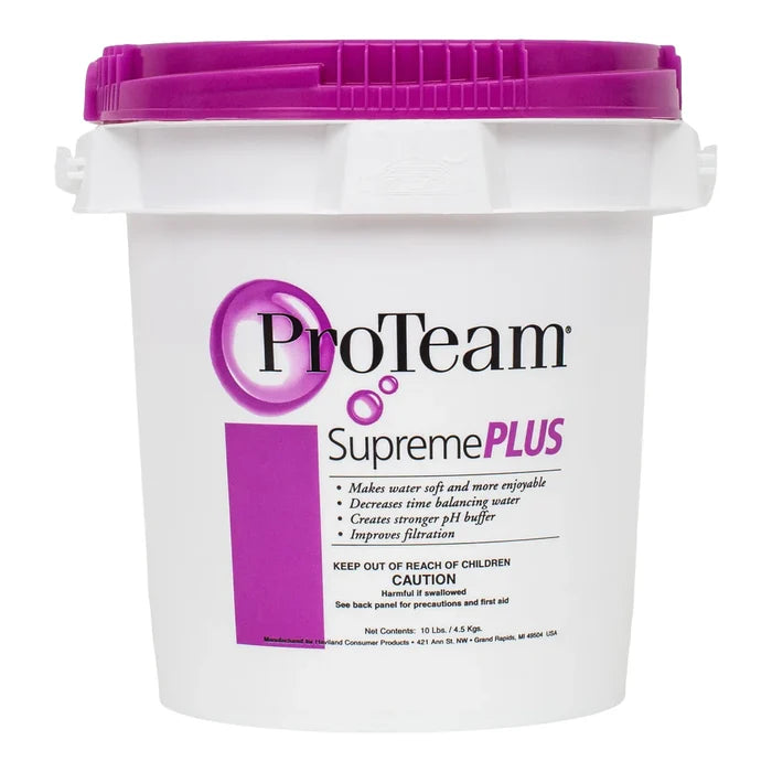 10lb bucket of ProTeam Supreme