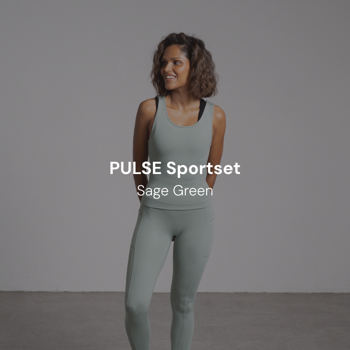 PULSE Sportset | Sage Green