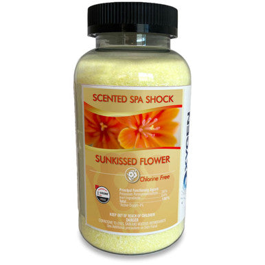 Pure +Simple Scented Spa Shock Sunkissed Flower