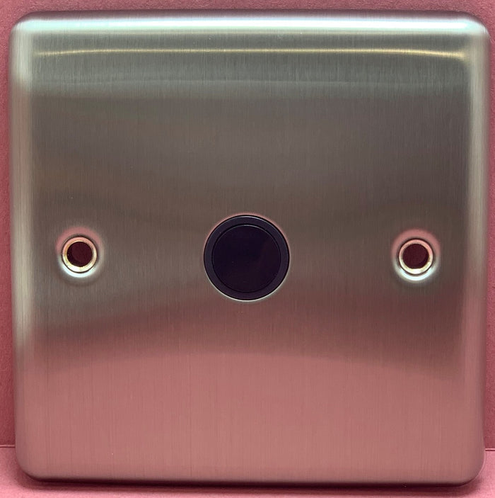 Quadrant Decor 20A Connection Plate Satin Chrome - QD-8220-SC-B