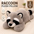 Raccoon plush bedroom decor