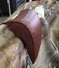 Prestige Spa Covers 12-inch x 12-inch deluxe replacement hot tub headrest pillow in brown
