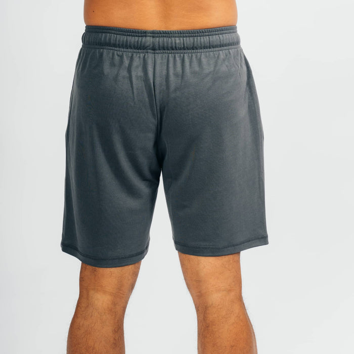 RESET Sportset Short | Black x Iron Grey