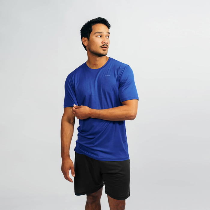 RESET Sportset Short | Cobalt Blue x Black