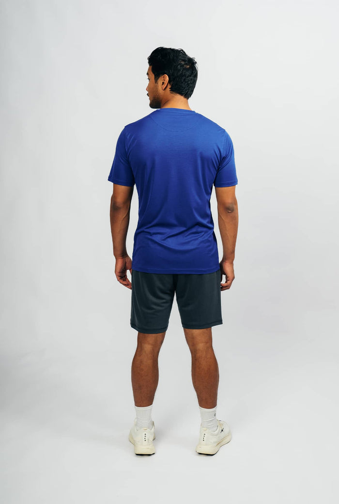 RESET Sportset Short | Cobalt Blue x Black