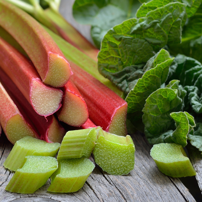 Rhubarb Canada Red for cooking