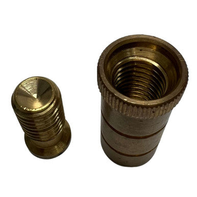 Safety Cover Concrete Brass Anchor by Hinspergers