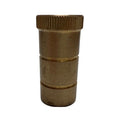 Safety Cover Concrete Brass Anchor by Hinspergers