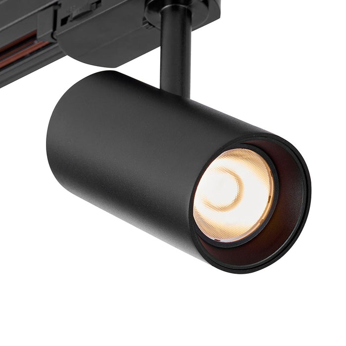 saxby 101628 ColtLED Track Head 15W 3000K black 15W