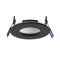 Saxby 102670 OrbitalPRO 4CCT (Colour Changing) Waterproof, Fire rated  9W Dimmable Downlight - Matt Black