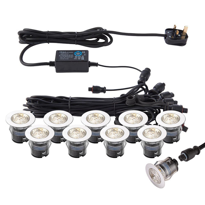 saxby 73348 IkonPRO CCT 3000K-4000K 35mm kit IP67 0.75W