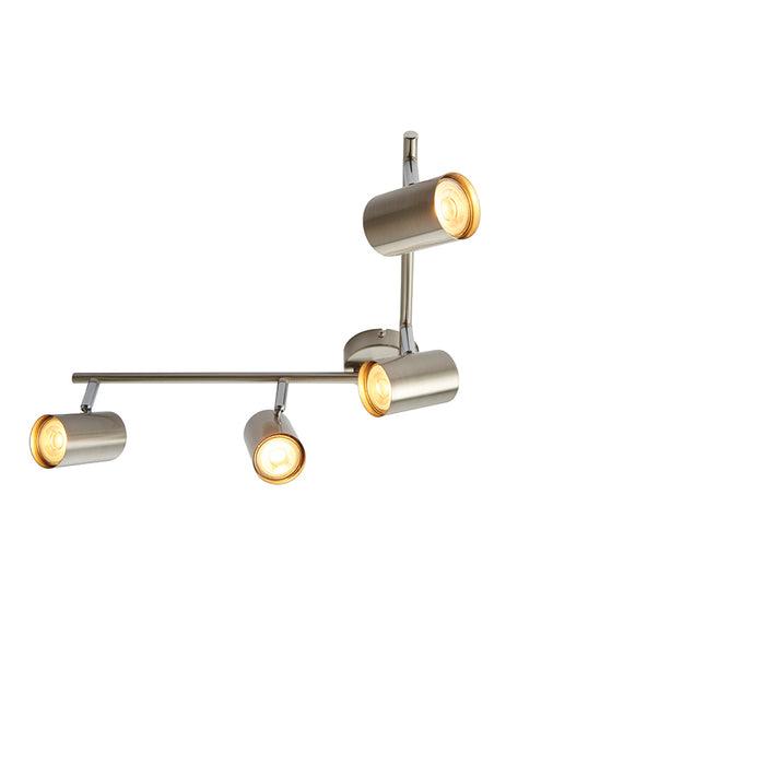 Saxby 73689 Arezzo 4lt bar satin 7W