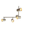 Saxby 73689 Arezzo 4lt bar satin 7W