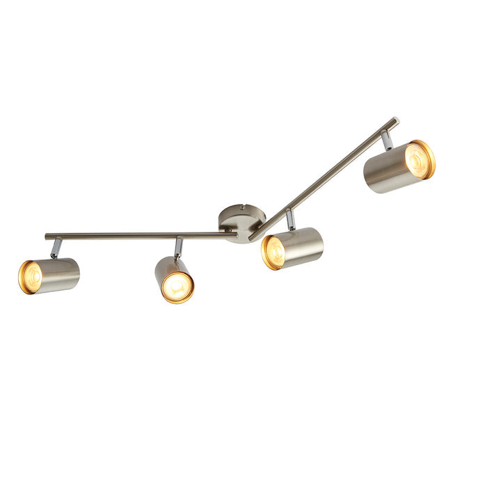 Saxby 73689 Arezzo 4lt bar satin 7W
