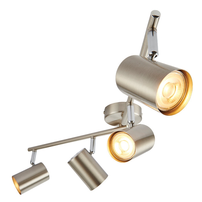 Saxby 73689 Arezzo 4lt bar satin 7W