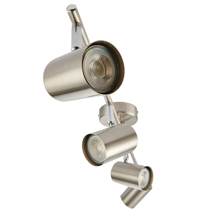 Saxby 73689 Arezzo 4lt bar satin 7W