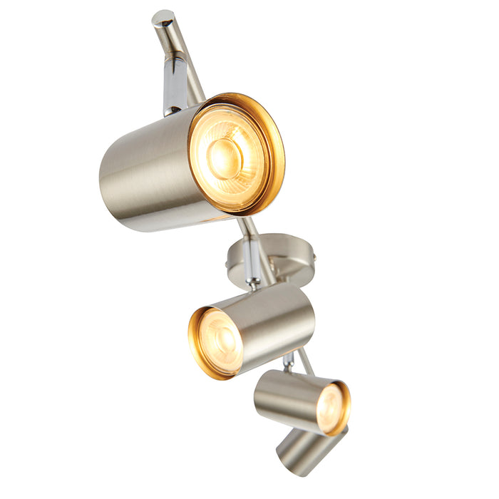 Saxby 73689 Arezzo 4lt bar satin 7W