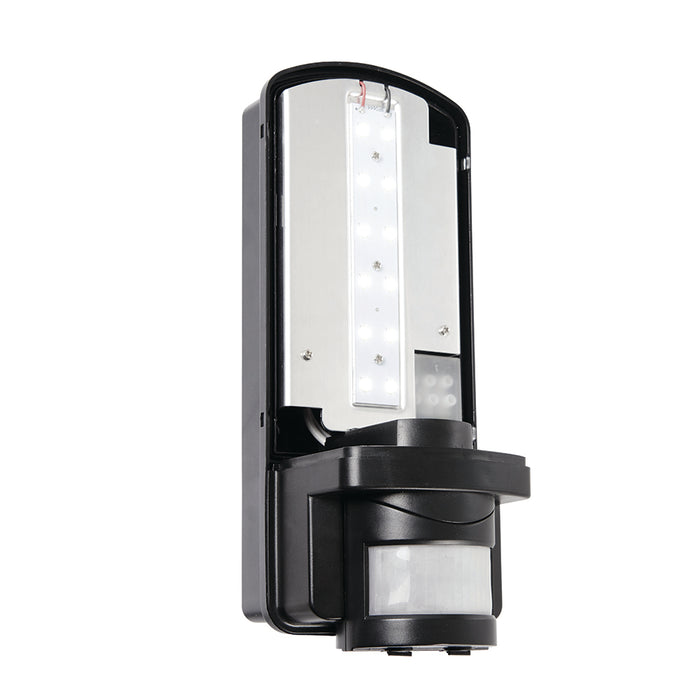 Saxby 73716 Motion LED PIR 1lt wall IP44 6W daylight white