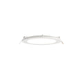 saxby 73719 SirioDISC IP44  3CCT 12W Downlight - Matt white